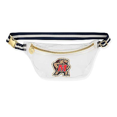 Stoney Clover Lane Maryland Terrapins Stadium Clear Fanny Pack