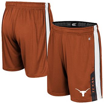 Youth Colosseum Texas Orange Texas Longhorns Gumbaldia Shorts
