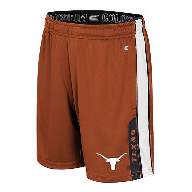 Youth Colosseum Texas Orange Texas Longhorns Gumbaldia Shorts