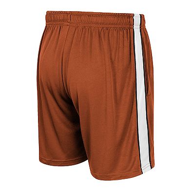 Youth Colosseum Texas Orange Texas Longhorns Gumbaldia Shorts