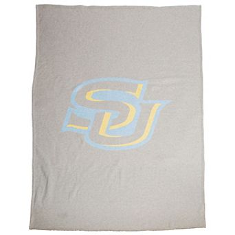 "Southern University Jaguars 54"" x 84"" Sweatshirt Blanket"
