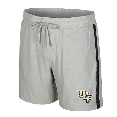 Men's Colosseum Gray UCF Knights Mac Shorts
