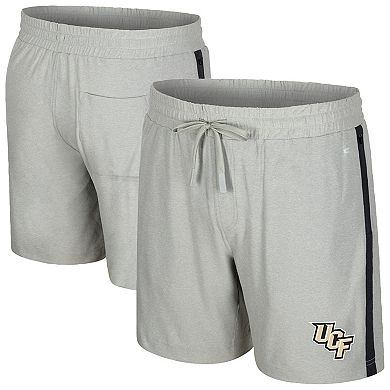 Men's Colosseum Gray UCF Knights Mac Shorts