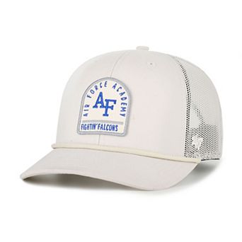 Unisex '47 Cream Air Force Falcons Core & Inline Gravestone Adjustable Trucker Hat