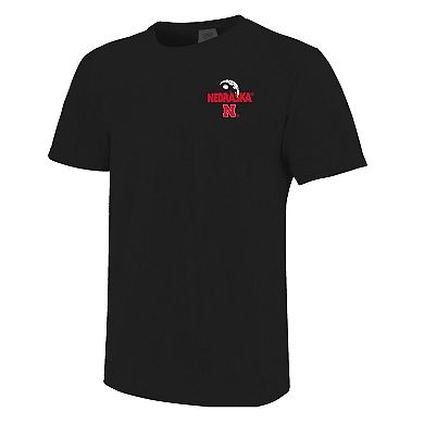 Unisex Image One Black Nebraska Huskers Hyper Local Huskers of the Corn T-Shirt
