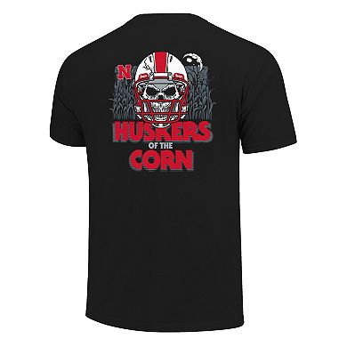 Unisex Image One Black Nebraska Huskers Hyper Local Huskers of the Corn T-Shirt