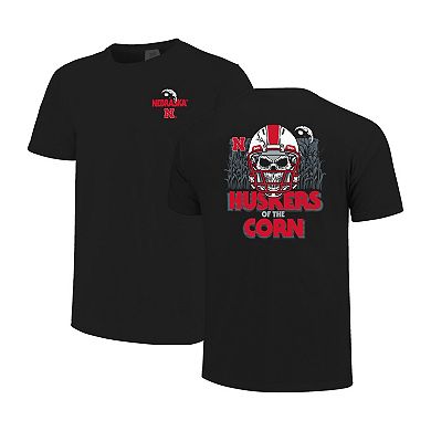 Unisex Image One Black Nebraska Huskers Hyper Local Huskers of the Corn T-Shirt