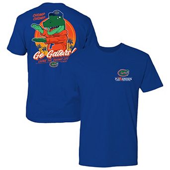 Men's FloGrown Royal Florida Gators Rally Mascot T-Shirt
