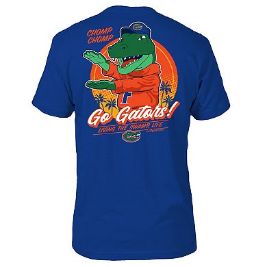 Men's FloGrown Royal Florida Gators Rally Mascot T-Shirt