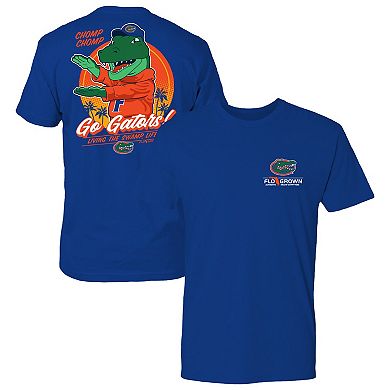 Men's FloGrown Royal Florida Gators Rally Mascot T-Shirt