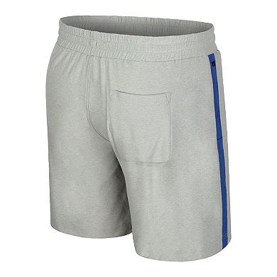 Men's Colosseum Gray Duke Blue Devils Mac Shorts
