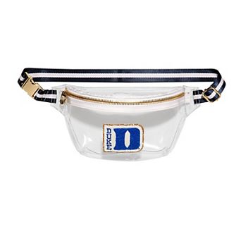Stoney Clover Lane Duke Blue Devils Stadium Clear Fanny Pack