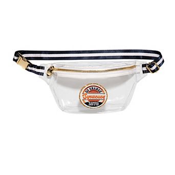 Stoney Clover Lane Syracuse Orange Stadium Clear Fanny Pack