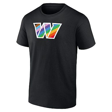 Men's Black Washington Commanders Team Pride T-Shirt