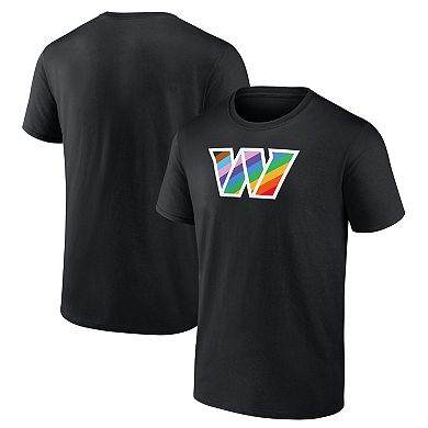 Men's Black Washington Commanders Team Pride T-Shirt
