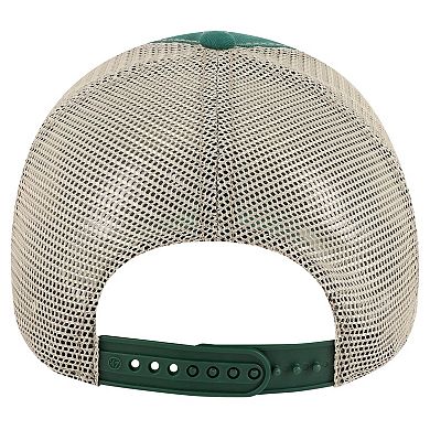 Men's '47 Green/Natural New York Jets Trawler Clean Up Trucker Adjustable Hat