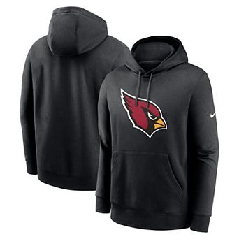 Men's Nike Black Arizona Cardinals Primetime��Club Logo Hoodie