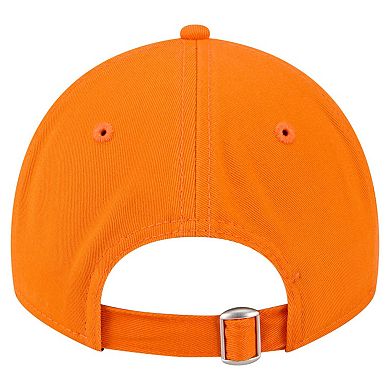 Girls Youth New Era Orange Denver Broncos Cheer 9TWENTY Adjustable Hat