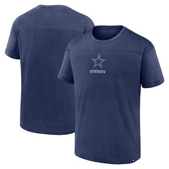 Men's Fanatics Navy Dallas Cowboys Mini Tonal T-Shirt