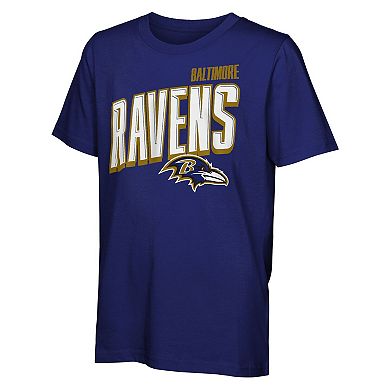 Preschool Outerstuff Baltimore Ravens The Mix Combo T-Shirt Set