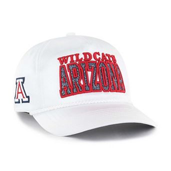 Women's '47 White Arizona Wildcats Outspoken Hitch Adjustable Hat
