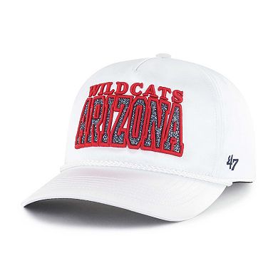 Women's '47 White Arizona Wildcats Outspoken Hitch Adjustable Hat