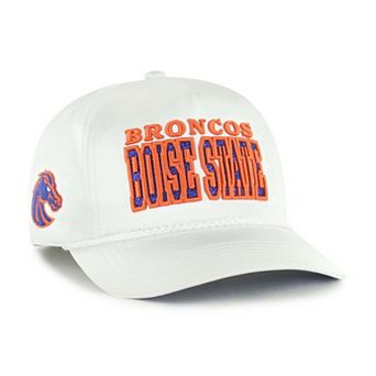 Women's '47 White Boise State Broncos Outspoken Hitch Adjustable Hat