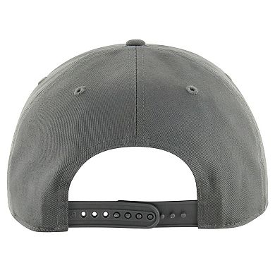 Men's '47 Charcoal Detroit Lions Hitch Adjustable Hat