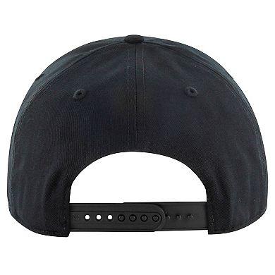 Men's '47 Black Detroit Lions Hitch Adjustable Hat