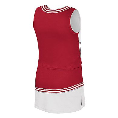 Girls Youth Colosseum Crimson Alabama Crimson Tide Lollipop Park Cheer Two-Piece Set
