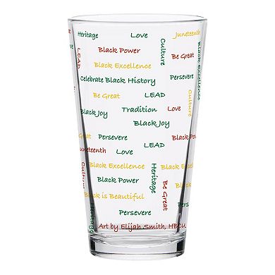 Bethune-Cookman Wildcats 16oz. Pint Glass