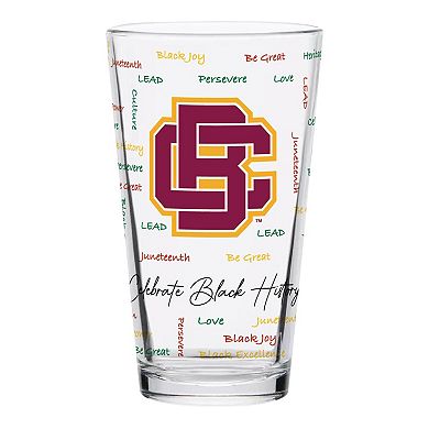 Bethune-Cookman Wildcats 16oz. Pint Glass