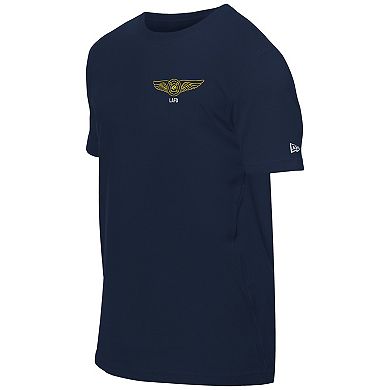 Men's New Era Navy Los Angeles Rams x LAFD Air Ops T-Shirt