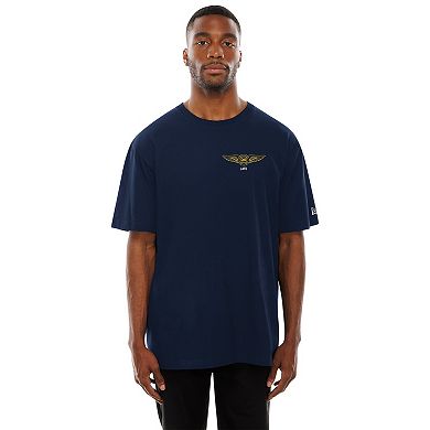 Men's New Era Navy Los Angeles Rams x LAFD Air Ops T-Shirt
