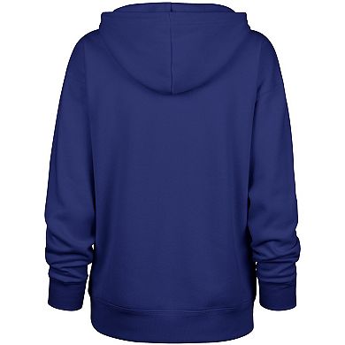 Women's '47 Royal Seattle Seahawks Whirlwind Naomi Pullover Hoodie