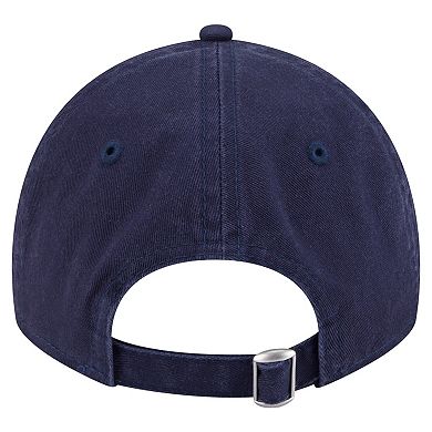 Girls Youth New Era Navy Chicago Bears Cheer 9TWENTY Adjustable Hat