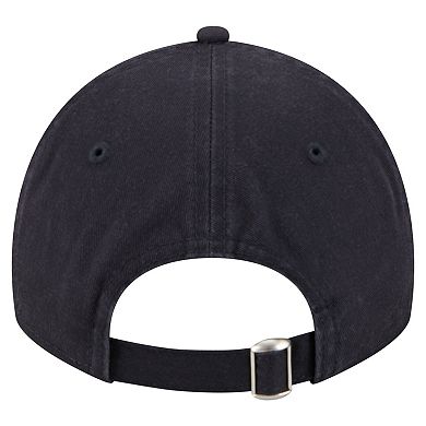 Girls Youth New Era Navy Houston Texans Cheer 9TWENTY Adjustable Hat