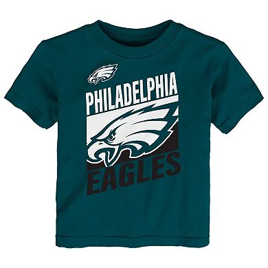 Toddler Outerstuff Midnight Green Philadelphia Eagles Teamwork T-Shirt