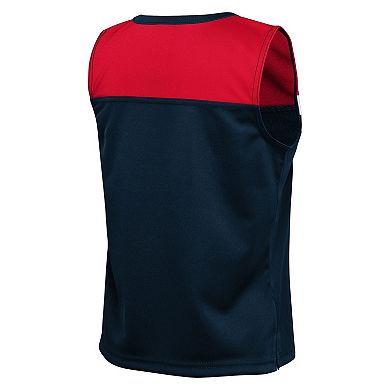 Girls Youth Navy Houston Texans Spirit Two-Piece Cheerleader Set