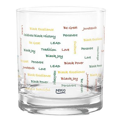 Southern University Jaguars 14oz. Black History Month Rocks Glass