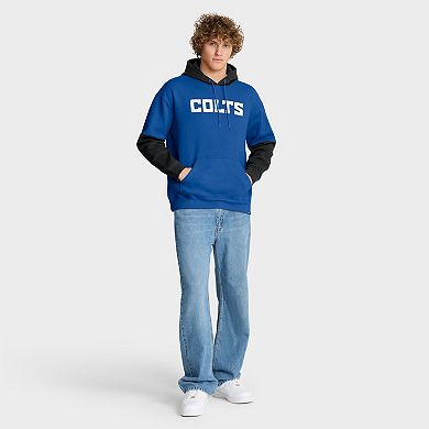 Men's Fanatics Royal Indianapolis Colts Helmet Alt Pullover Hoodie