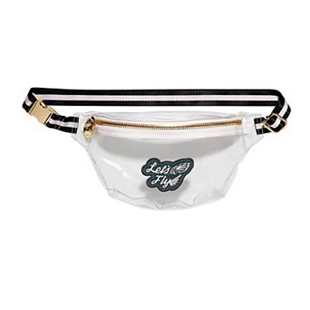 Stoney Clover Lane Philadelphia Eagles Stadium Clear Fanny Pack