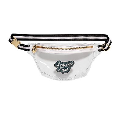 Stoney Clover Lane Philadelphia Eagles Stadium Clear Fanny Pack