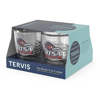 Tervis UTSA Roadrunners 4-Pack 12oz. Emblem Tumbler Set