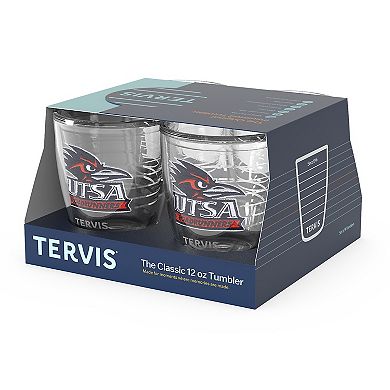 Tervis UTSA Roadrunners 4-Pack 12oz. Emblem Tumbler Set