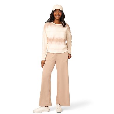 Women's Grey & Gray Cozy Dolman Top