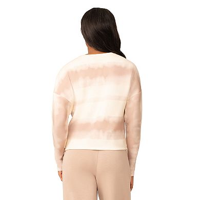 Women's Grey & Gray Cozy Dolman Top