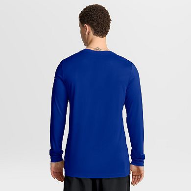 Men's Nike Royal Buffalo Bills Primetime Legend Icon Performance Long Sleeve T-Shirt