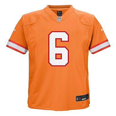 Infant Nike Baker Mayfield Orange Tampa Bay Buccaneers Alternate Player Game Jersey