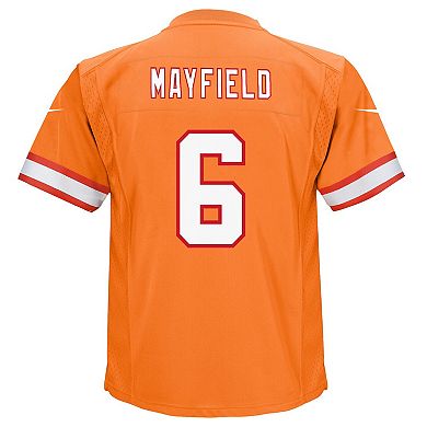 Infant Nike Baker Mayfield Orange Tampa Bay Buccaneers Alternate Player Game Jersey